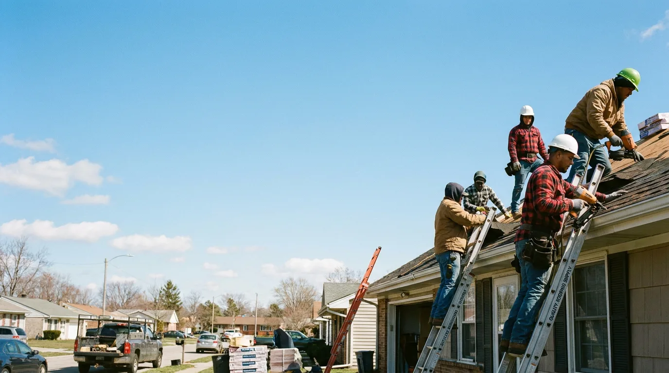 Roofing in Thorpe, WV near me